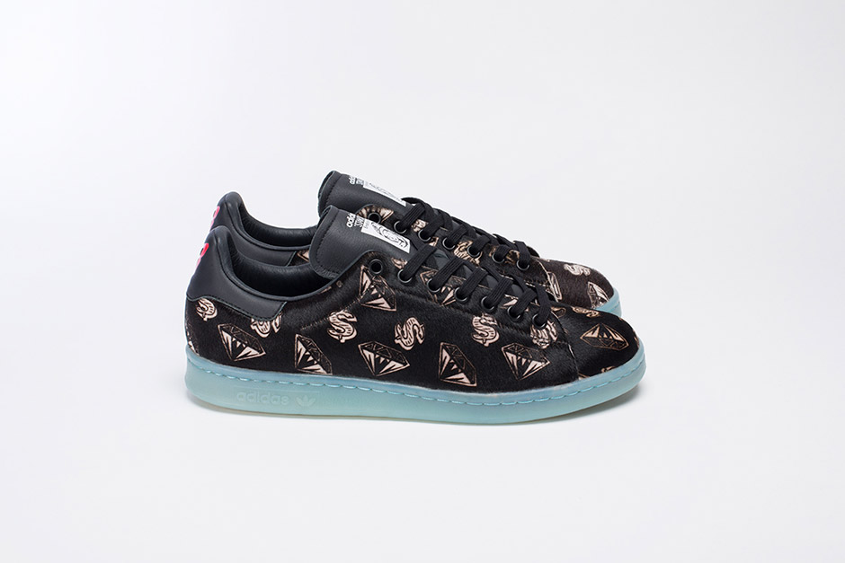 adidas Originals = PHARRELL WILLIAMS Billionaire Boys Club Stan Smith Pony Hair