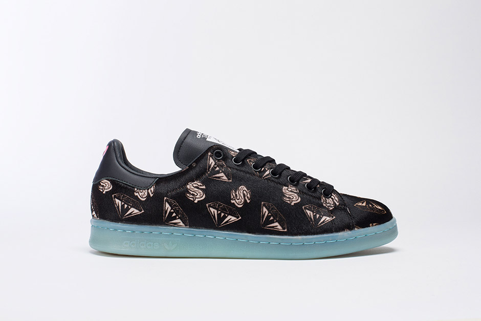 adidas Originals = PHARRELL WILLIAMS Billionaire Boys Club Stan Smith Pony Hair