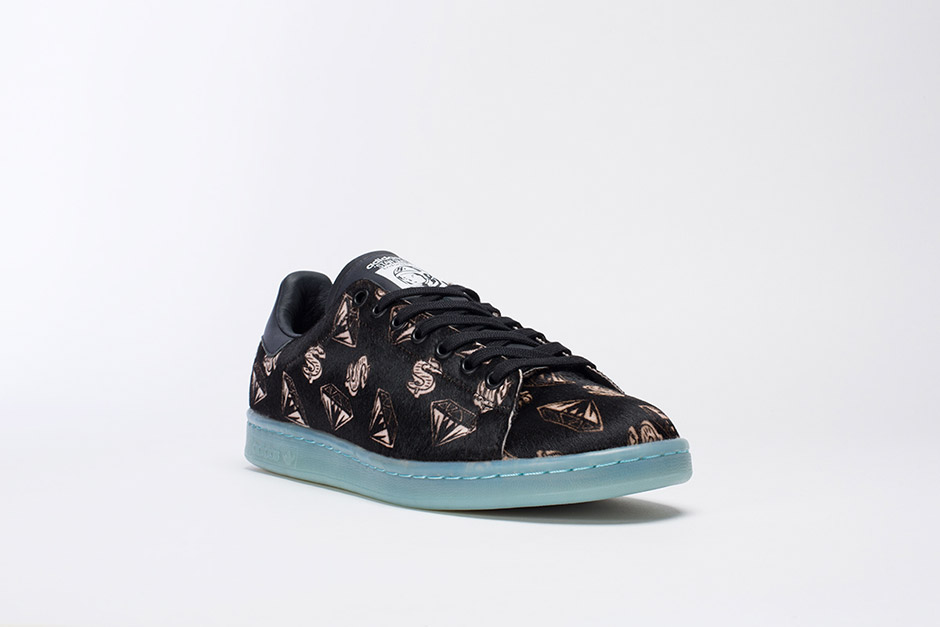 adidas Originals = PHARRELL WILLIAMS Billionaire Boys Club Stan Smith Pony Hair