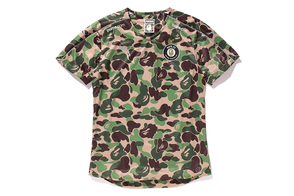 PUMA x BAPE (A Bathing Ape) Autumn/Winter 2015 Collection