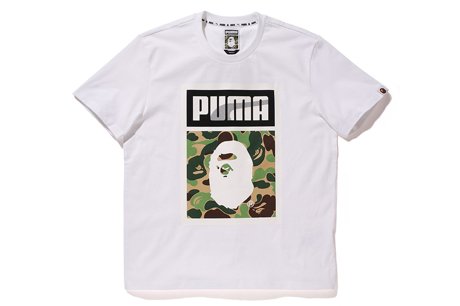 PUMA x BAPE (A Bathing Ape) Autumn/Winter 2015 Collection