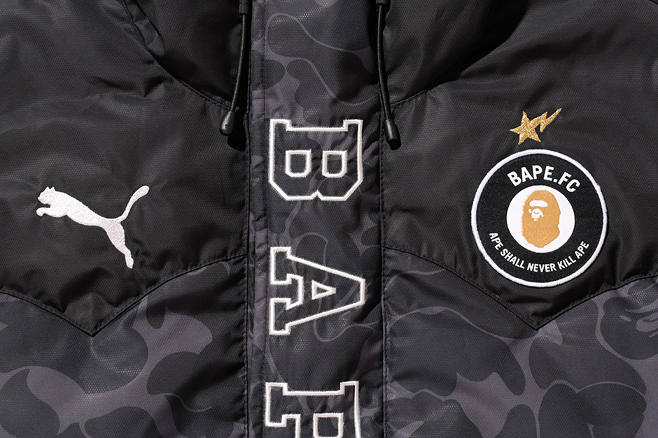 PUMA x BAPE (A Bathing Ape) Autumn/Winter 2015 Collection