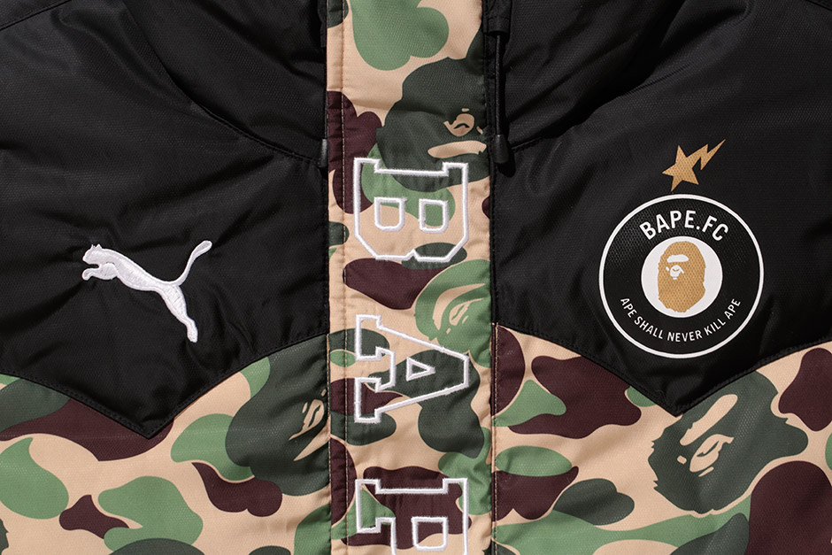 PUMA x BAPE (A Bathing Ape) Autumn/Winter 2015 Collection