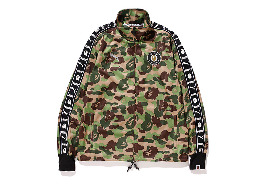 PUMA x BAPE (A Bathing Ape) Autumn/Winter 2015 Collection