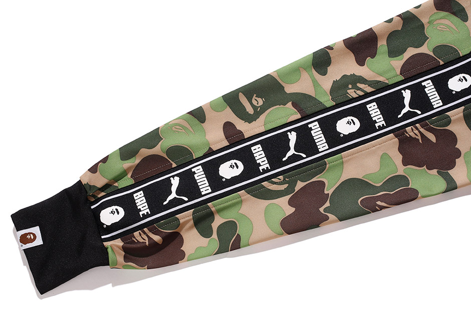 PUMA x BAPE (A Bathing Ape) Autumn/Winter 2015 Collection