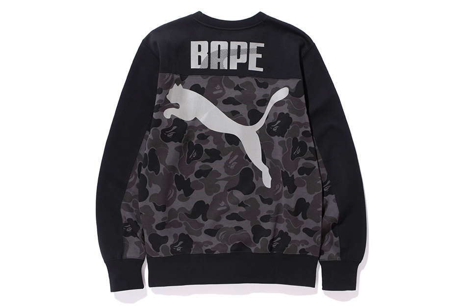 PUMA x BAPE (A Bathing Ape) Autumn/Winter 2015 Collection