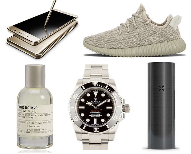 Holiday 2015 Gift Guide for Him