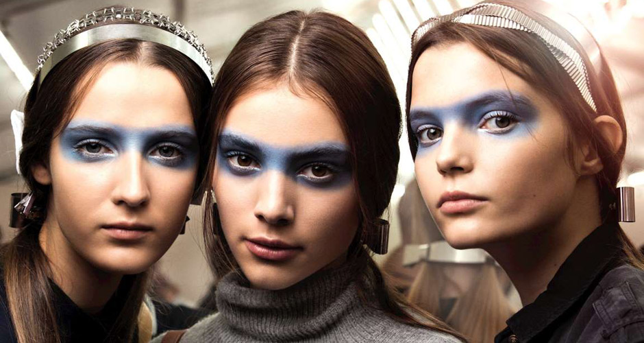 Chanel Spring/Summer 2016 Ready-to-Wear Show Backstage Makeup