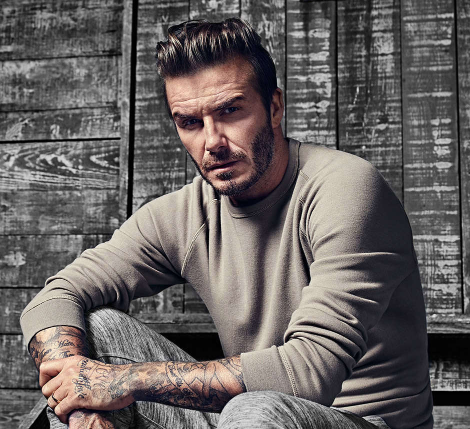 David Beckham for H&M 2016 Bodywear Collection & Campaign
