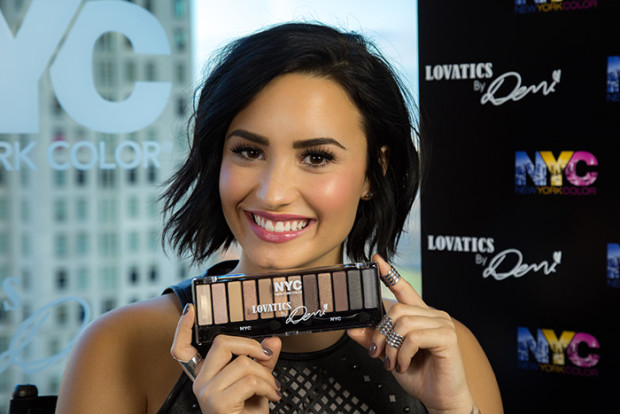 Lovatics by Demi Lovato for NYC New York Color