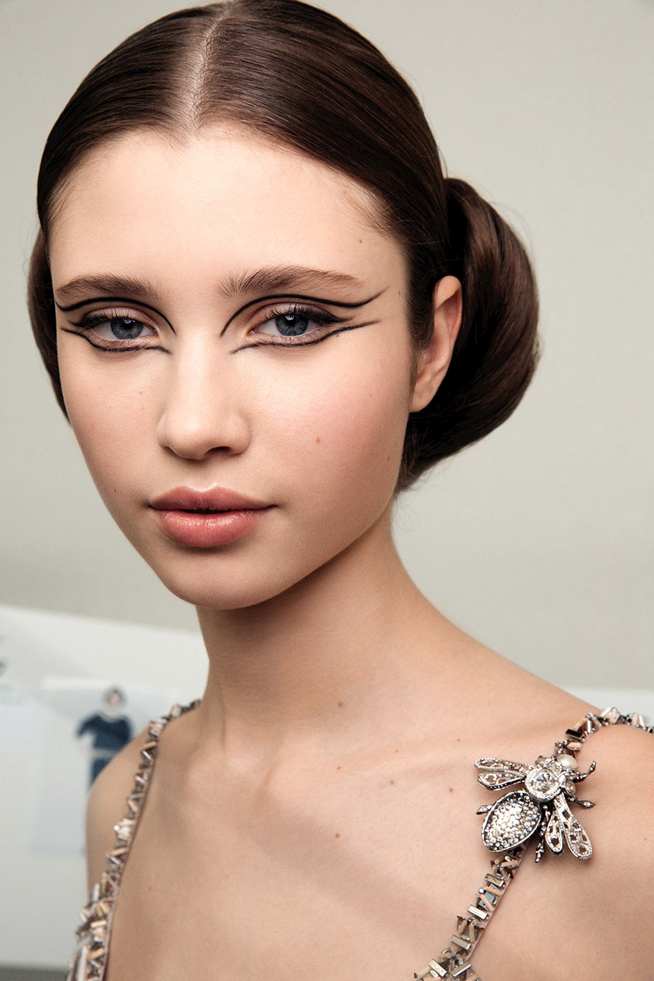 CHANEL Spring/Summer 2016 Haute Couture Show Backstage Makeup