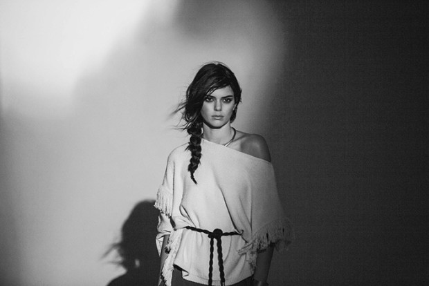 First Look: Kendall Jenner for Mango Tribal Spirit Campaign