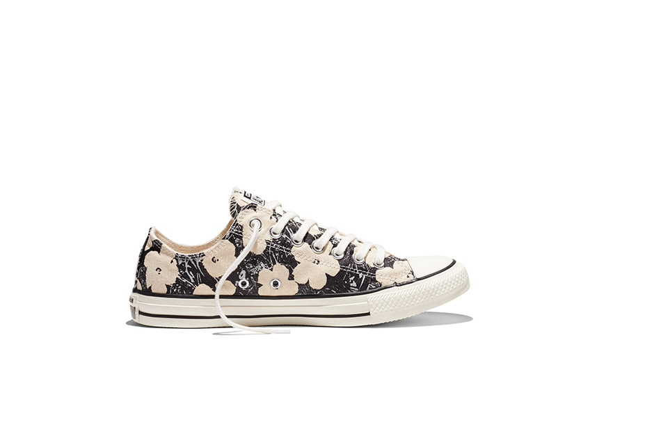 converse chuck taylor andy warhol