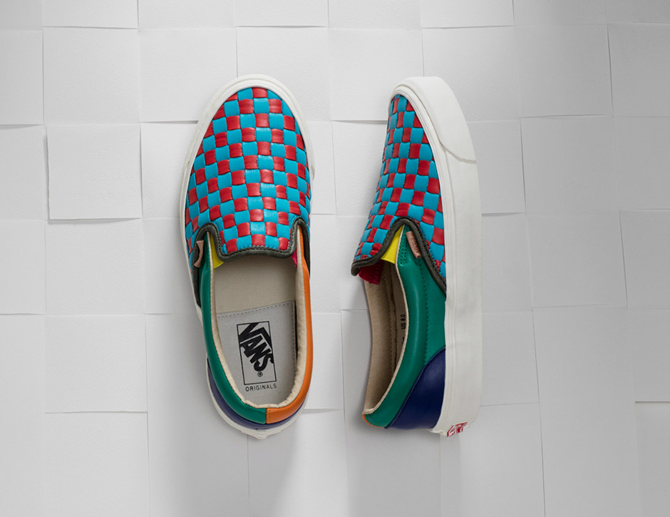Vault by Vans Woven Leather Checkered Past Collection - Page 2 of 4 ...