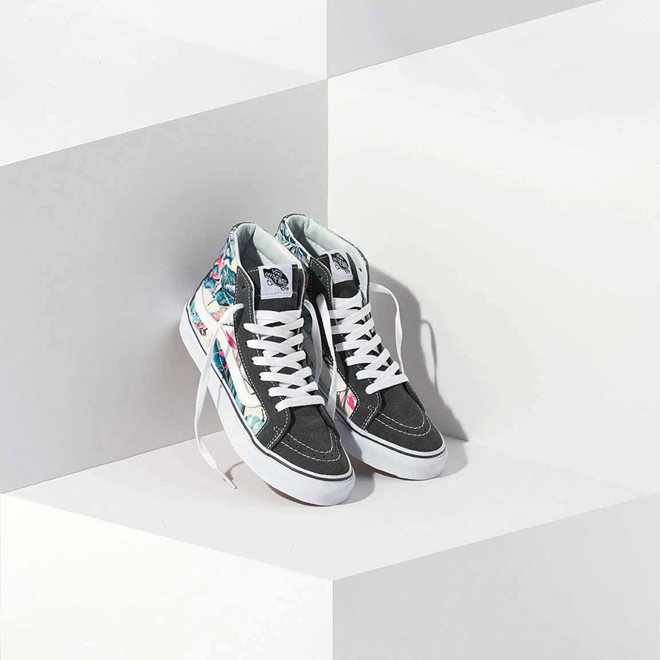 Vans Launches 50 Colorways of the Sk8 Hi for 50th Anniversary