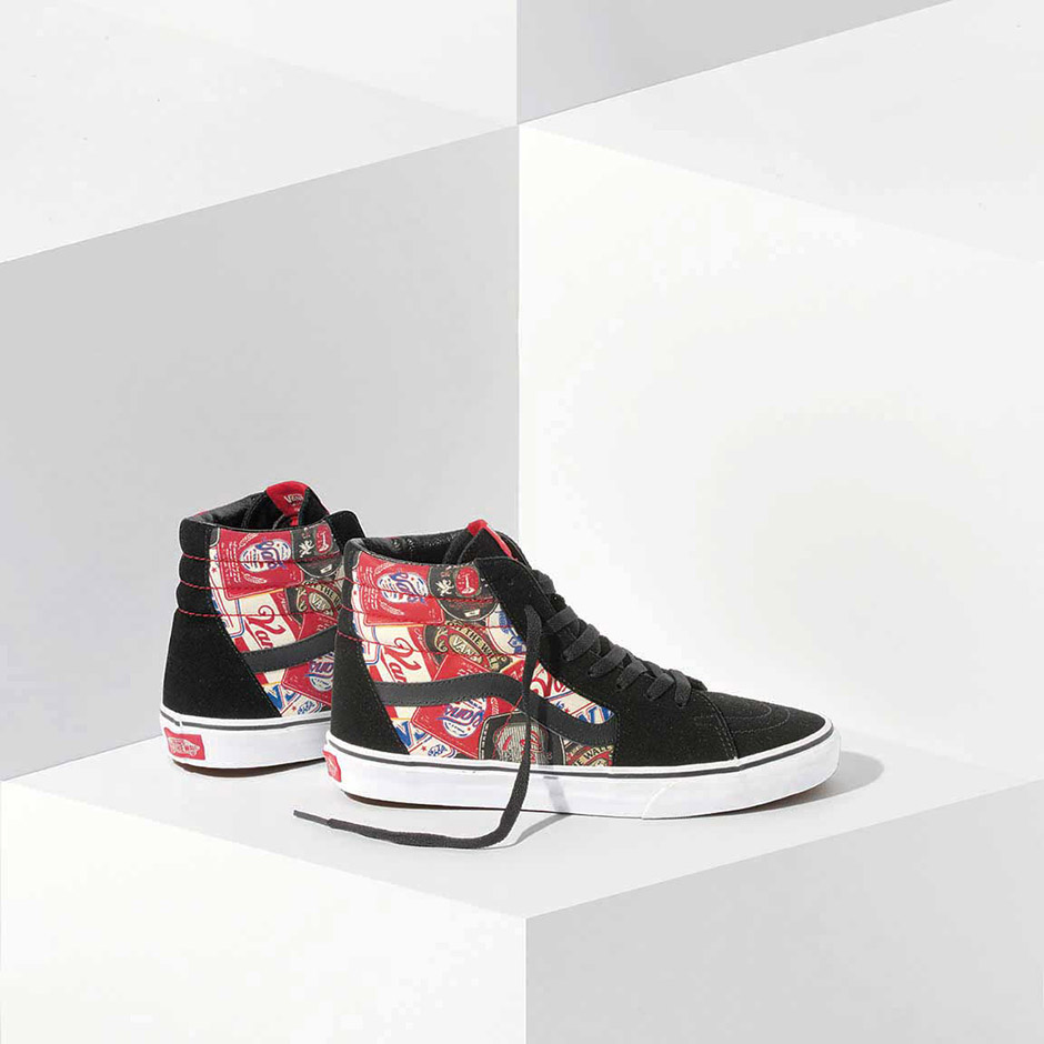 Vans Launches 50 Colorways of the Sk8-Hi for 50th Anniversary ...