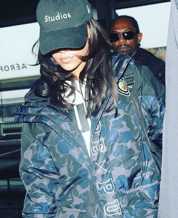 Rihanna deals dad hat