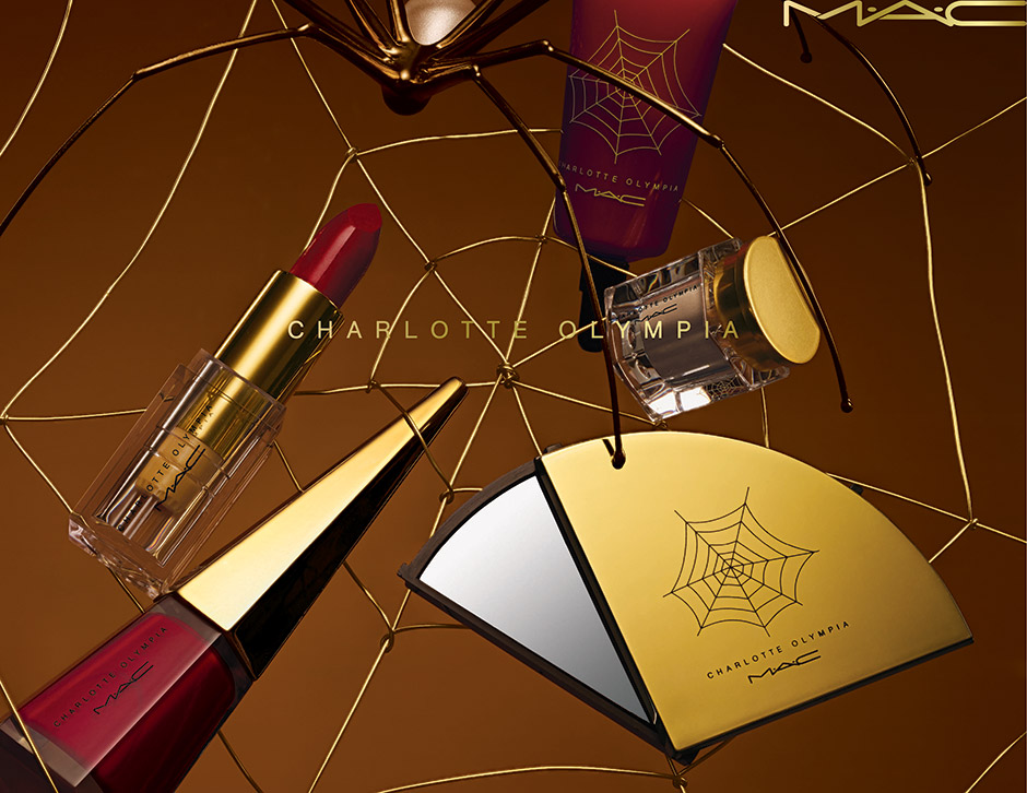 MAC Charlotte Olympia Collection – Full Look + Prices