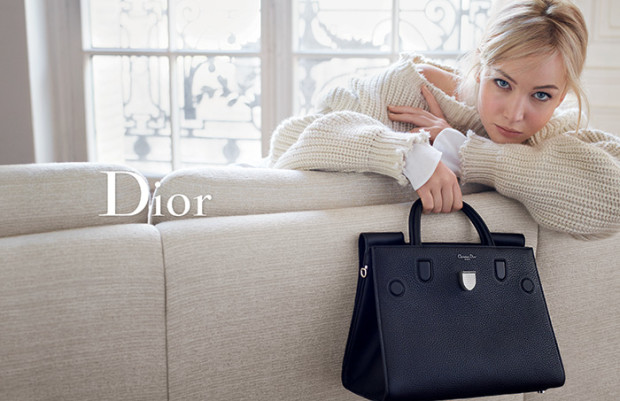 Jennifer Lawrence for Dior Spring/Summer 2016 Campaign