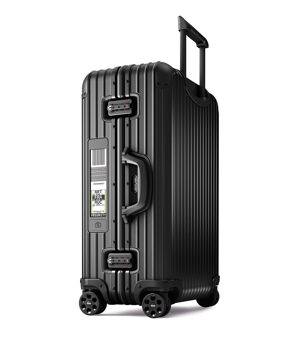 RIMOWA Electronic Tag Luggage - nitrolicious.com