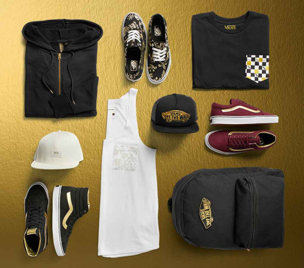 Vans 50th Anniversary Gold Pack