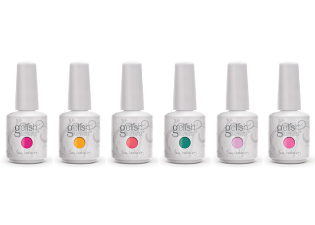 Gelish Spring/Summer 2016 Collections