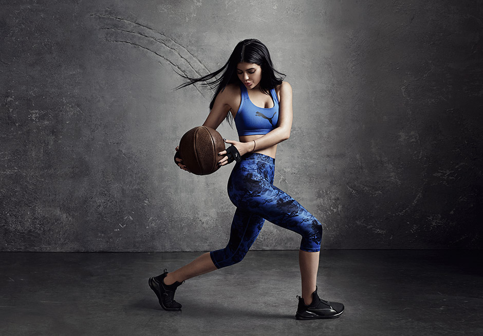 Kylie Jenner for PUMA Fierce Campaign