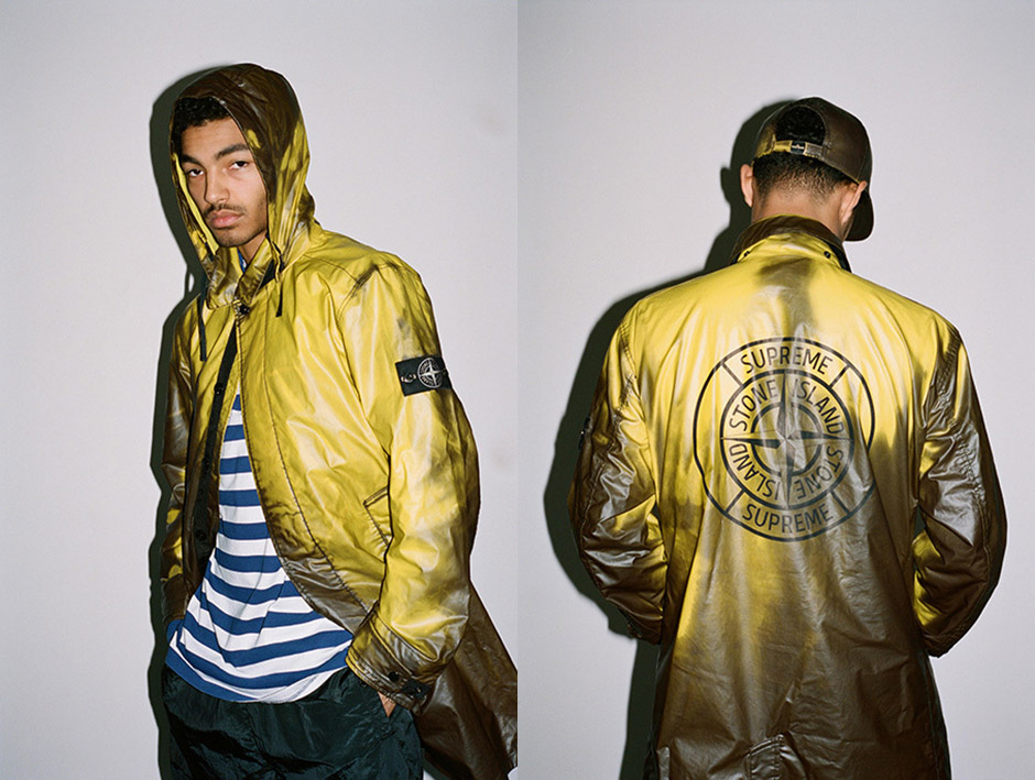 Supreme x Stone Island 2016 Spring/Summer Collection 