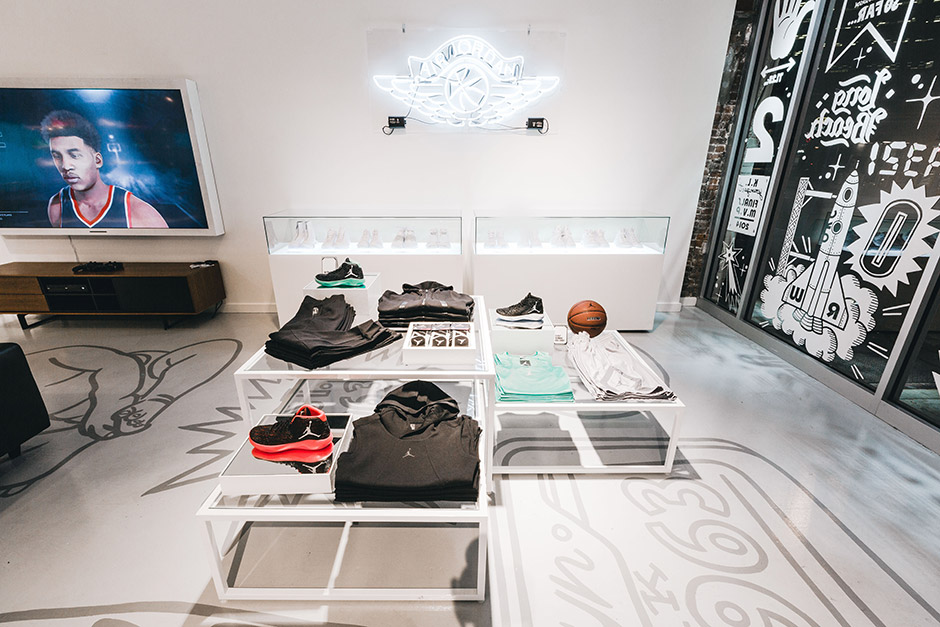 Jordan Brand 166 Flatbush Pop–Up Boutique Preview