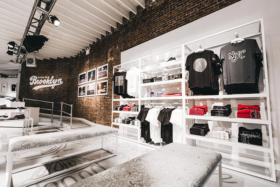 Jordan Brand 166 Flatbush Pop–Up Boutique Preview