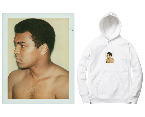 Ali/Warhol for Supreme + Betty Boop, Gonz & More Spring 2016 Tees