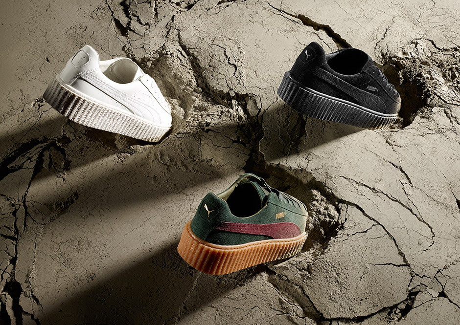 PUMA by Rihanna – The Creeper Spring/Summer 2016 Collection