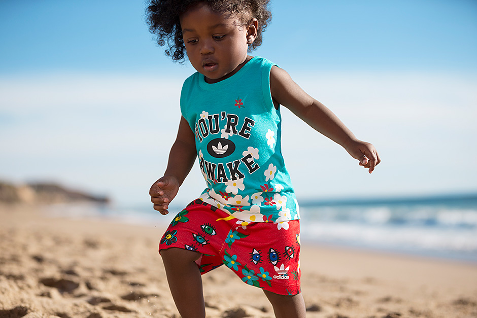 adidas Originals by Pharrell Williams Kids Spring/Summer 2016 Collection - nitrolicious.com