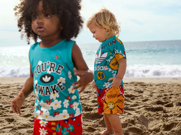 adidas Originals by Pharrell Williams Kids Spring/Summer 2016 Collection