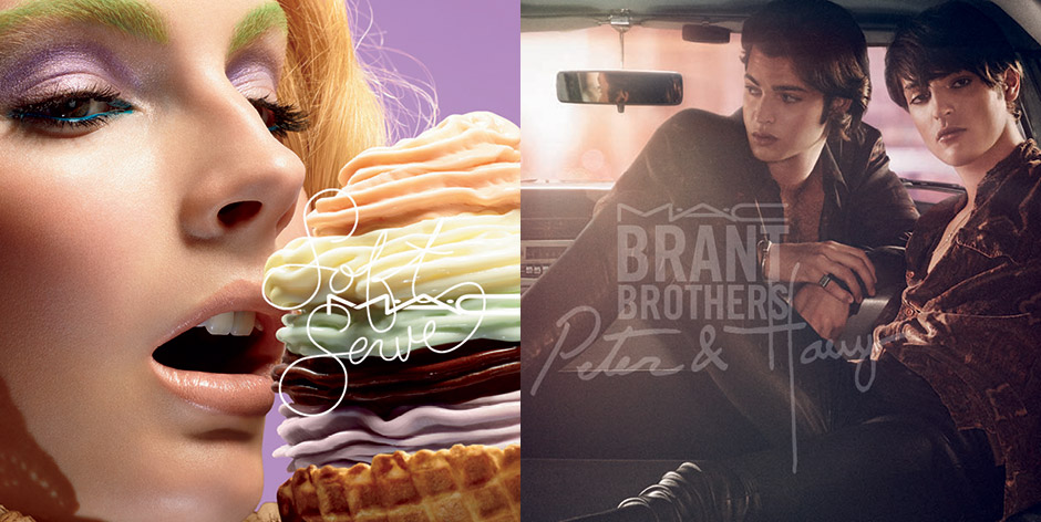 MAC Soft Serve & Brant Brothers Collections