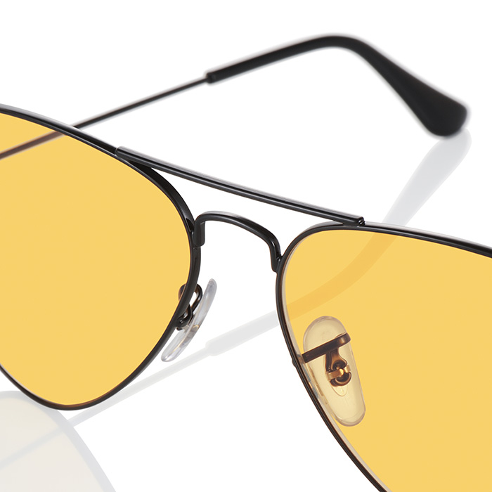 Ray-Ban AMBERMATIC Aviator Sunglasses - nitrolicious.com