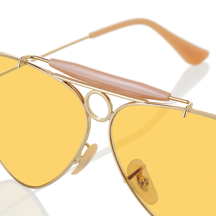 Ray-Ban AMBERMATIC Aviator Sunglasses - nitrolicious.com