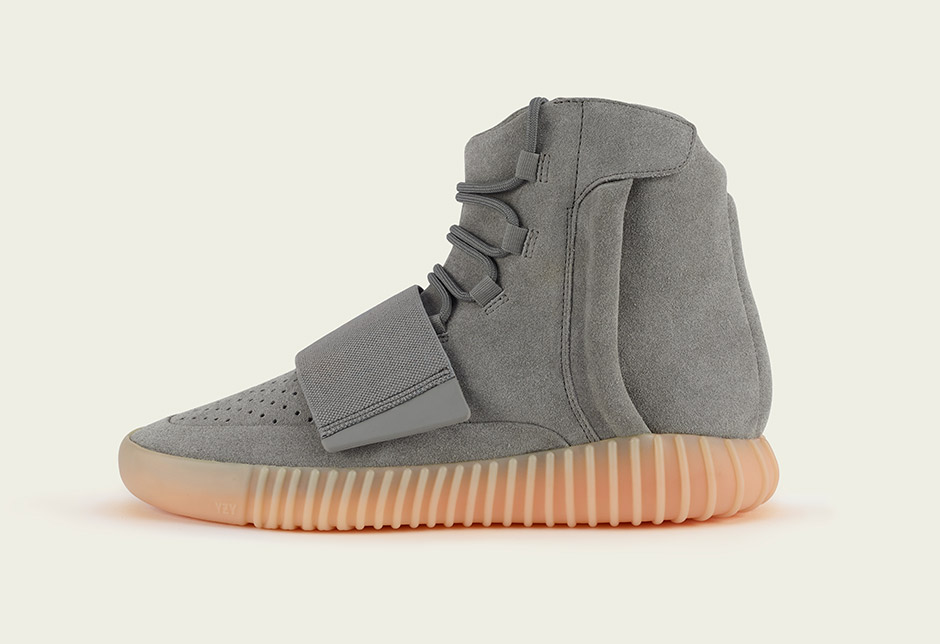 adidas Originals by KANYE WEST YEEZY BOOST 750 'LIGHT GREY ...