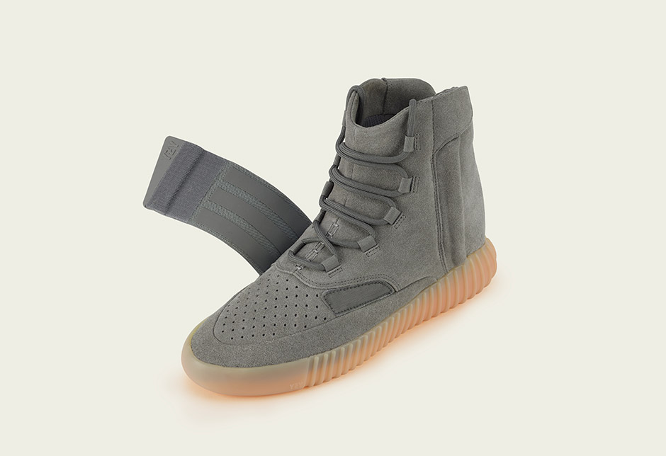 adidas Originals by KANYE WEST YEEZY BOOST 750 LIGHT GREY