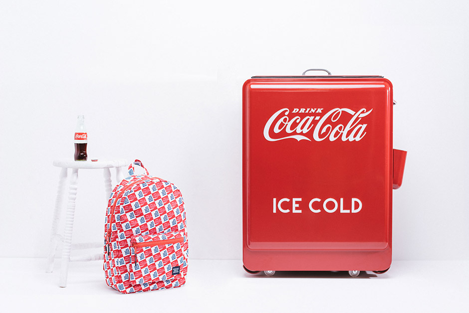 Herschel Supply x Coca-Cola Ice Cold Pack Collection