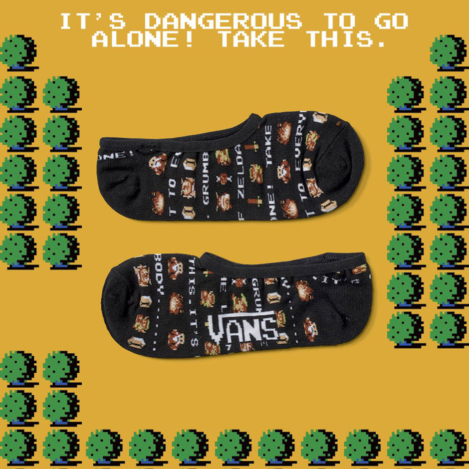 Vans x Nintendo Footwear, Apparel & Accessories Collection