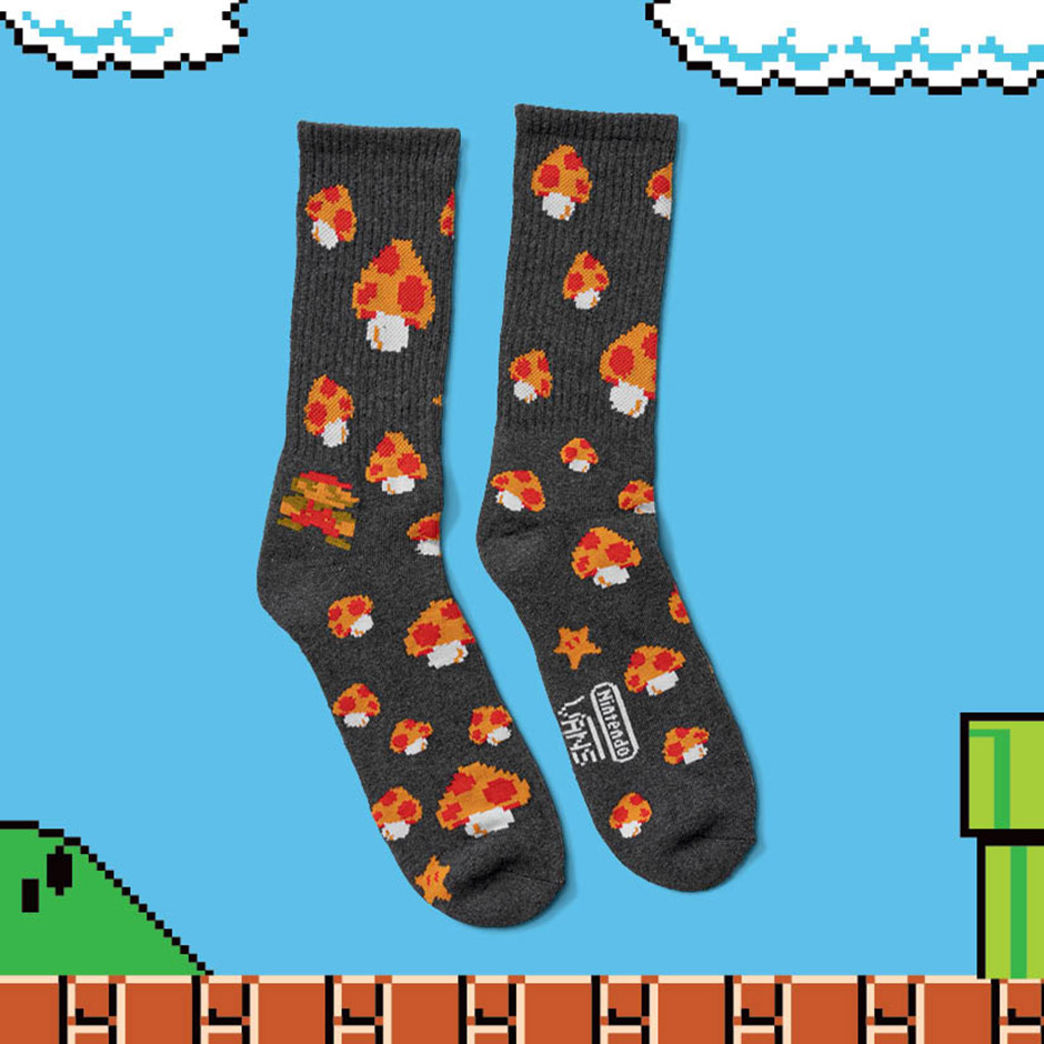 Vans x Nintendo Footwear, Apparel & Accessories Collection