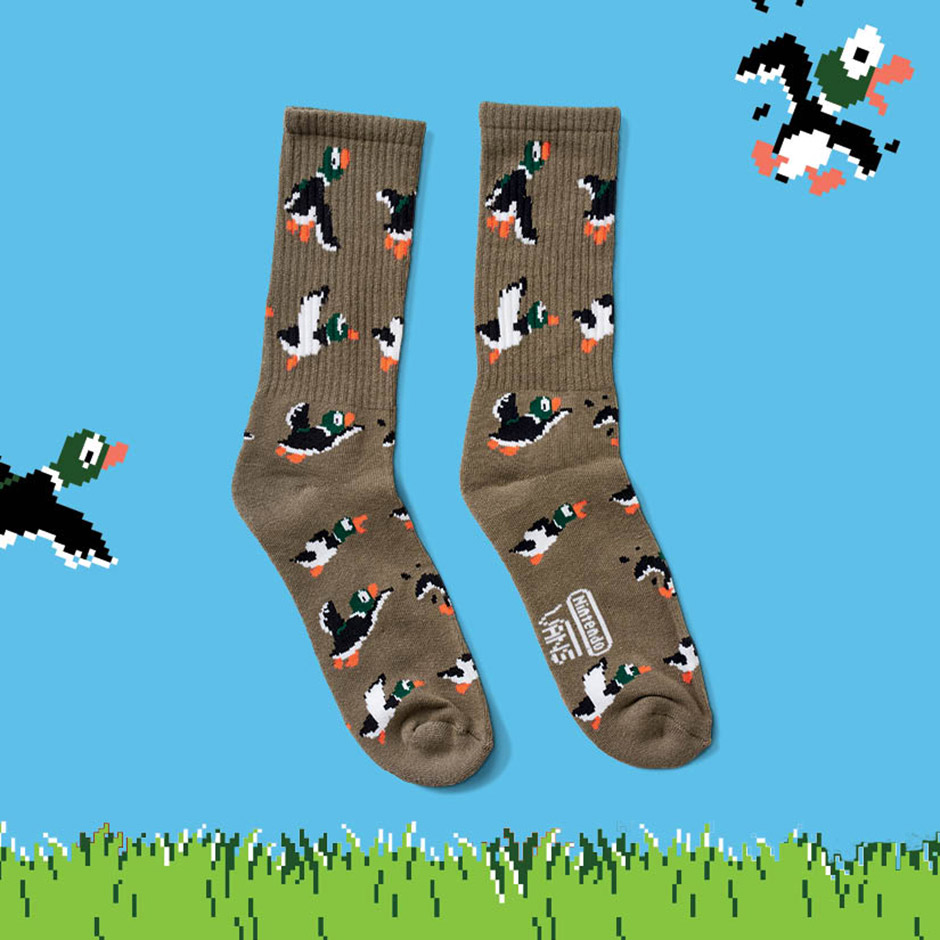 Vans x Nintendo Footwear, Apparel & Accessories Collection