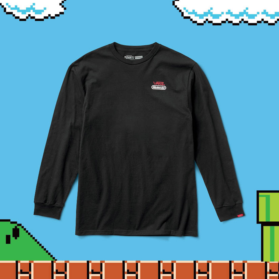 Vans x Nintendo Footwear, Apparel & Accessories Collection