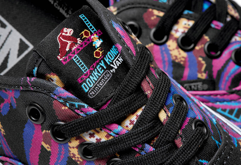 Vans x Nintendo Footwear, Apparel & Accessories Collection