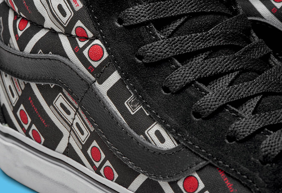 Vans x Nintendo Footwear, Apparel & Accessories Collection
