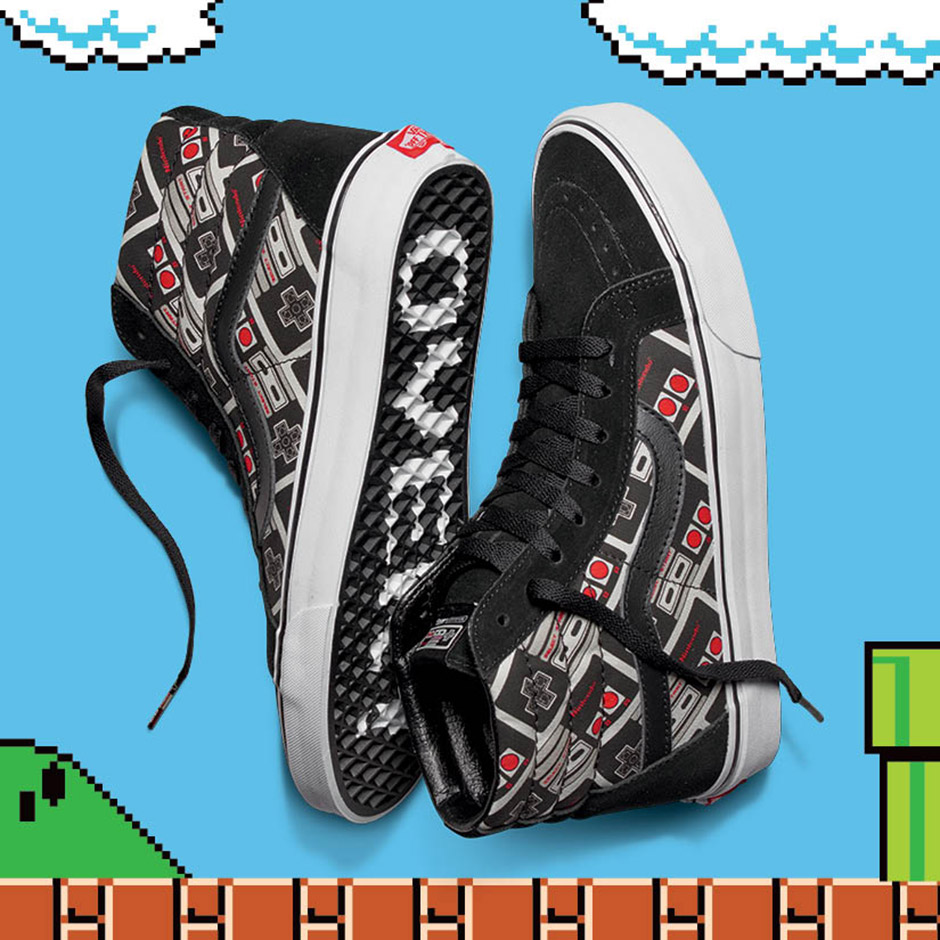 Vans x Nintendo Footwear, Apparel & Accessories Collection