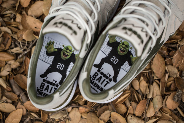 BAIT x Dreamworks x Diadora N9000 “Shrek” Collaboration!