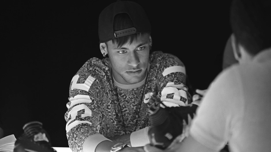 Neymars NJR x JORDAN Collection