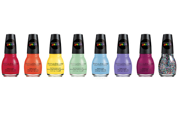 SinfulColors The Pride Collection